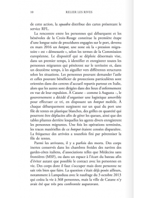 Relier les rives : sur les traces des morts en Méditerranée - Carolina Kobelinsky, Filippo Furri