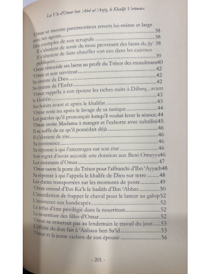 La vie du Khalife Omar Ben Abd al-'Azîz - Ibn Abd al-Hakam - Iqra