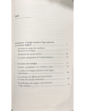 La ronde des bêtes : Le moteur animal et la fabrique de la modernité - François Jarrige
