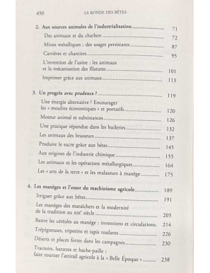 La ronde des bêtes : Le moteur animal et la fabrique de la modernité - François Jarrige