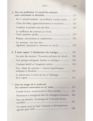 La ronde des bêtes : Le moteur animal et la fabrique de la modernité - François Jarrige