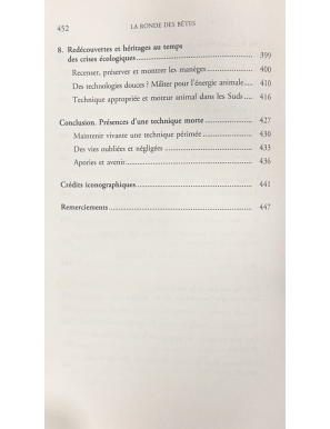 La ronde des bêtes : Le moteur animal et la fabrique de la modernité - François Jarrige