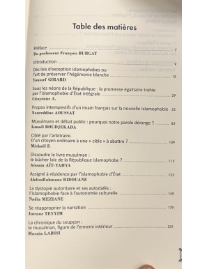 Nous musulmans, face aux lois de l'effacement - Collectif
