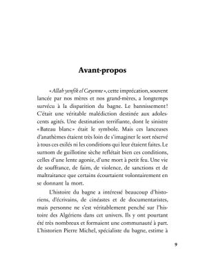Le bagnard amoureux - Rachid Hamou - Héritage