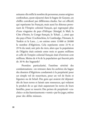 Le bagnard amoureux - Rachid Hamou - Héritage