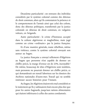 Le bagnard amoureux - Rachid Hamou - Héritage