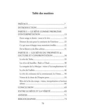Les rêves du Prophète : Dieu ou l'inconscient - Nader Alami - Al Bayyinah