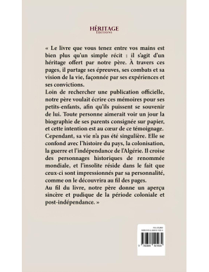 Tahar Gaïd : souvenirs et impressions d'une vie heureuse malgré les peines - Héritage