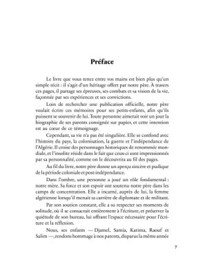 Tahar Gaïd : souvenirs et impressions d'une vie heureuse malgré les peines - Héritage