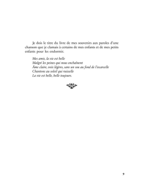 Tahar Gaïd : souvenirs et impressions d'une vie heureuse malgré les peines - Héritage
