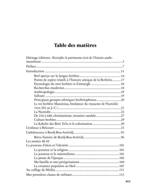 Tahar Gaïd : souvenirs et impressions d'une vie heureuse malgré les peines - Héritage