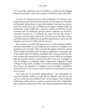 Balagha : les maîtres oubliés de la rhétorique arabe - Gunther Levrard - Héritage