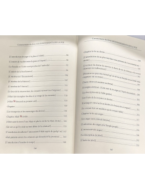 Commentaire du livre les fondements de la foi - Mohammed ibn Abdel Wahhab - ibn Badis
