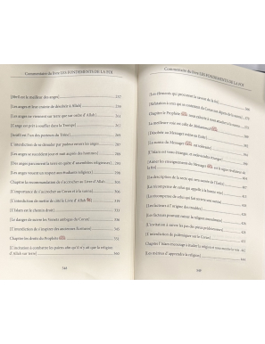 Commentaire du livre les fondements de la foi - Mohammed ibn Abdel Wahhab - ibn Badis