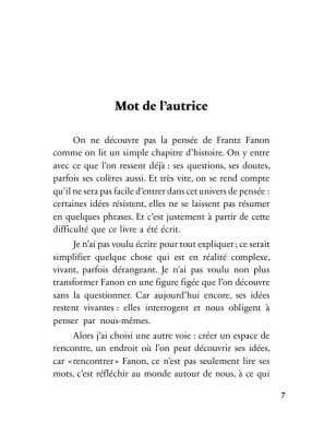 Les masques tombent - Frantz Fanon, soigner pour libérer - Caroline Von HL - Héritage