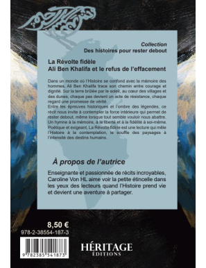 La Révolte fidèle : Ali Ben Khalifa et le refus de l’effacement - Caroline Von HL - Héritage