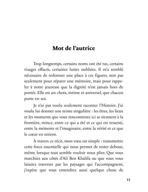 La Révolte fidèle : Ali Ben Khalifa et le refus de l’effacement - Caroline Von HL - Héritage