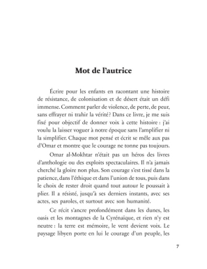 Debout dans le désert : Omar al-Mokhtar face à l’Empire - Caroline Von HL - Héritage
