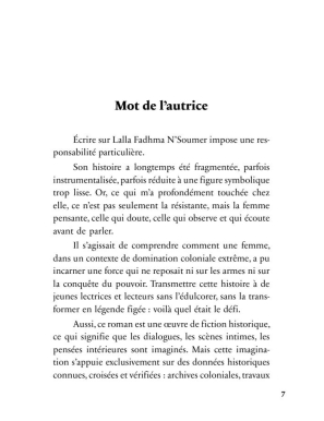Au cœur du Djurdjura - Lalla Fadhma N'Soumer, une voix de liberté - Caroline Von HL - Héritage