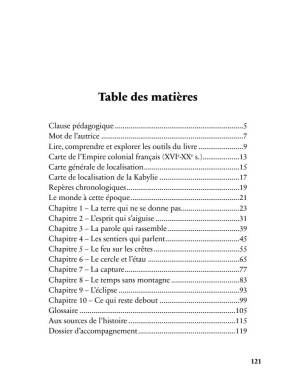 Au cœur du Djurdjura - Lalla Fadhma N'Soumer, une voix de liberté - Caroline Von HL - Héritage