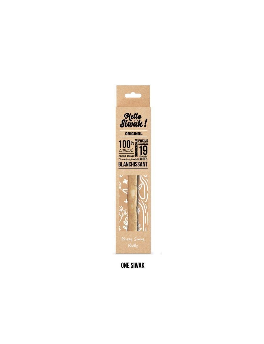 Hello Siwak - One Siwak - 100% Naturel Hello Siwak - One Siwak - 100% Naturel