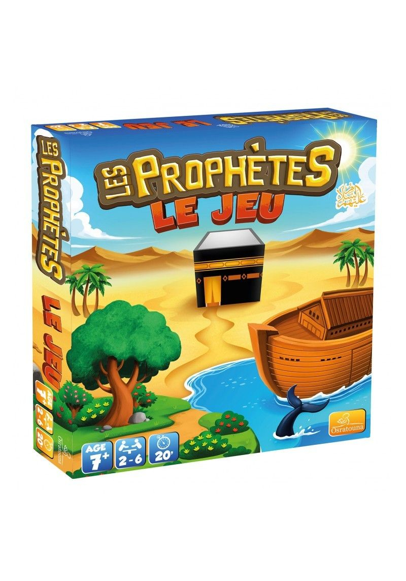 Les Prophètes, Le jeu - 400 questions et Défis ! (Dès 7 ans) - Osratouna