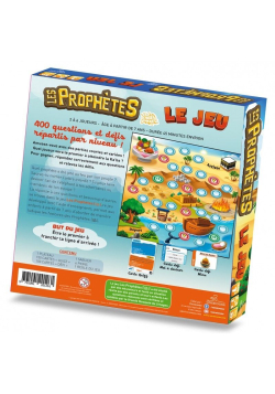 Les Prophètes, Le jeu - 400 questions et Défis ! (Dès 7 ans) - Osratouna