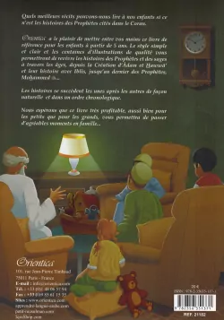 Les Histoires des Prophètes racontées aux enfants - Souple