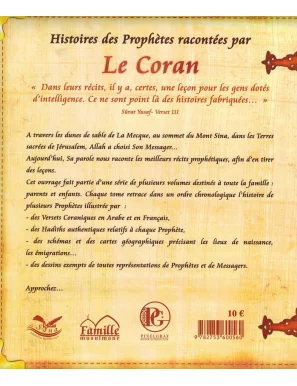 Histoires des Prophètes racontées par Le Coran : Zakarya - Yahya - Issa - Tome 8