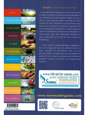 Le Guide du nouveau Musulman - Fahd Salem Bahammam - New Muslim Guide