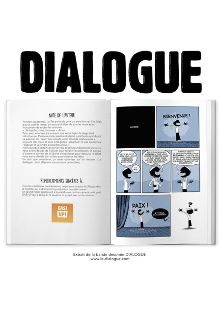 Dialogue - Tome 1 - BDouin (Bande Dessinée Participative)
