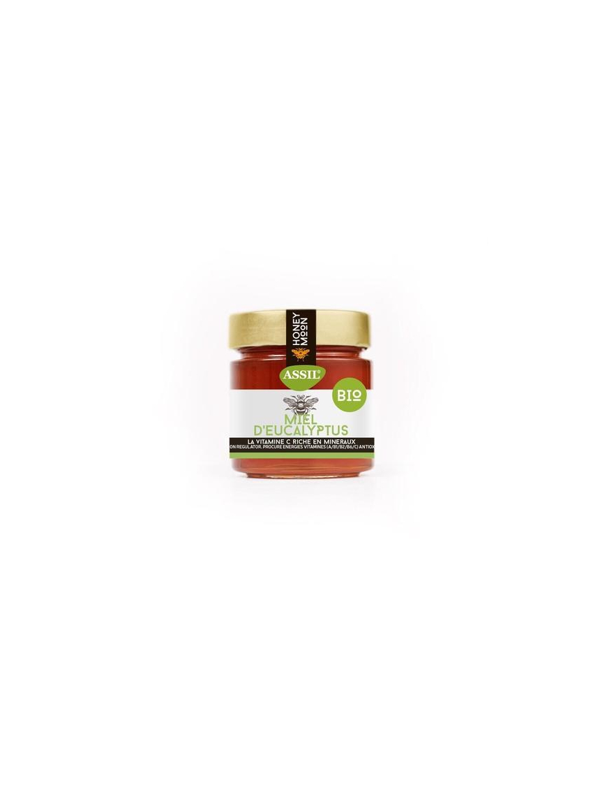 Miel d'Eucalyptus BIO 335g - ASSIL Miel d'Eucalyptus BIO 335g - ASSIL