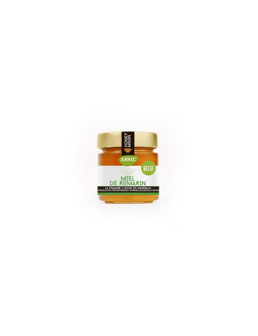 Miel de romarin BIO 350g - ASSIL Miel de romarin BIO 350g - ASSIL