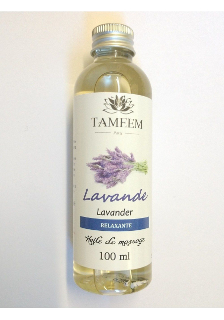 Huile à la Lavande (Lavander) - 100% Naturel - 100 ml - Tameem