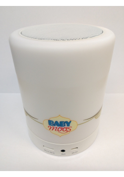 Veilleuse Coranique pour enfant - 7 couleurs & Bluetooth - Baby Moos Touch Lamp