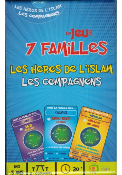 Le Jeu des 7 Familles - Les Héros de l'Islam - Les Compagnons