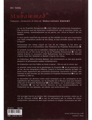 Muhammad - La Vie de l'envoyé d'Allah - Tome 1 & 2 - Ibn Ishâq