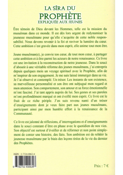 La Sîra du Prophète expliquée aux Jeunes - Pour une réforme de la jeunesse musulmane - Sofiane Meziani - Maison d'Ennour