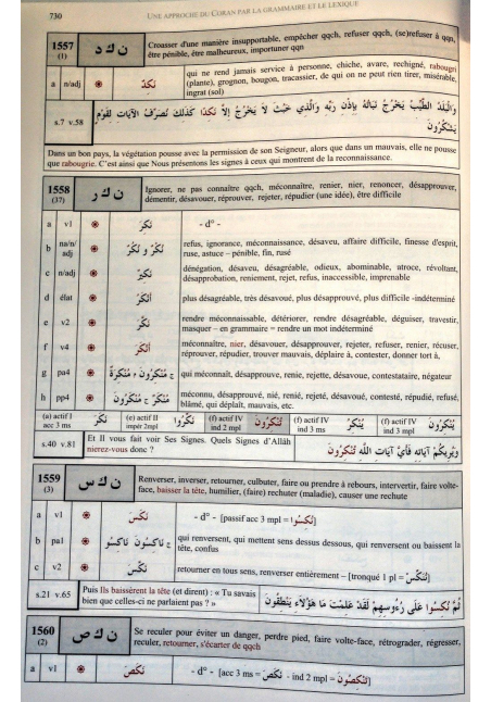 Une Approche du Coran - Par la Grammaire et le Lexique - Maurice Gloton