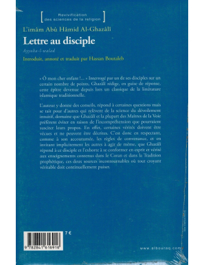 Lettre au disciple (Ayyuha-l-walad) - 2ème édition - Abû Hamîd Al-Ghazâlî