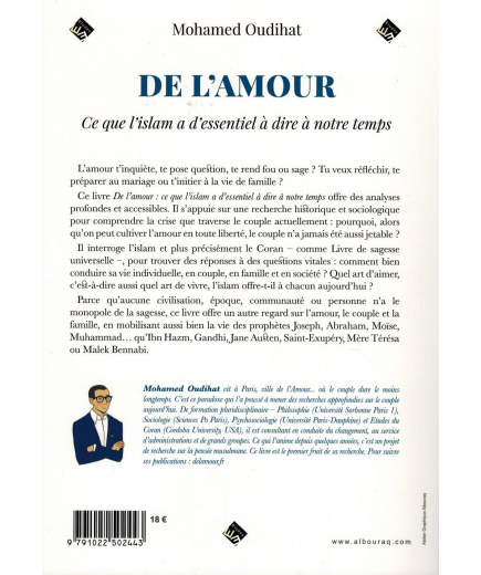 De L Amour Ce Que L Islam A D Essentiel A Dire A Notre Temps Mohamed
