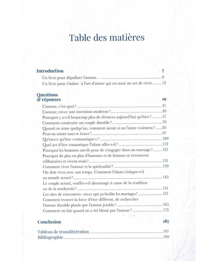 De L Amour Ce Que L Islam A D Essentiel A Dire A Notre Temps Mohamed