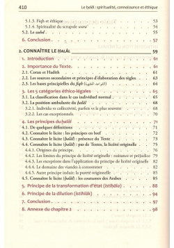 Le Halâl - Spiritualité, connaissance et éthique - Mostafa Brahami