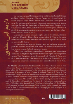 Histoire des Berbères et des Arabes en Afrique du Nord - Ibn Khaldoun - El Bab Editions