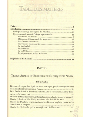Histoire des Berbères et des Arabes en Afrique du Nord - Ibn Khaldoun - El Bab Editions