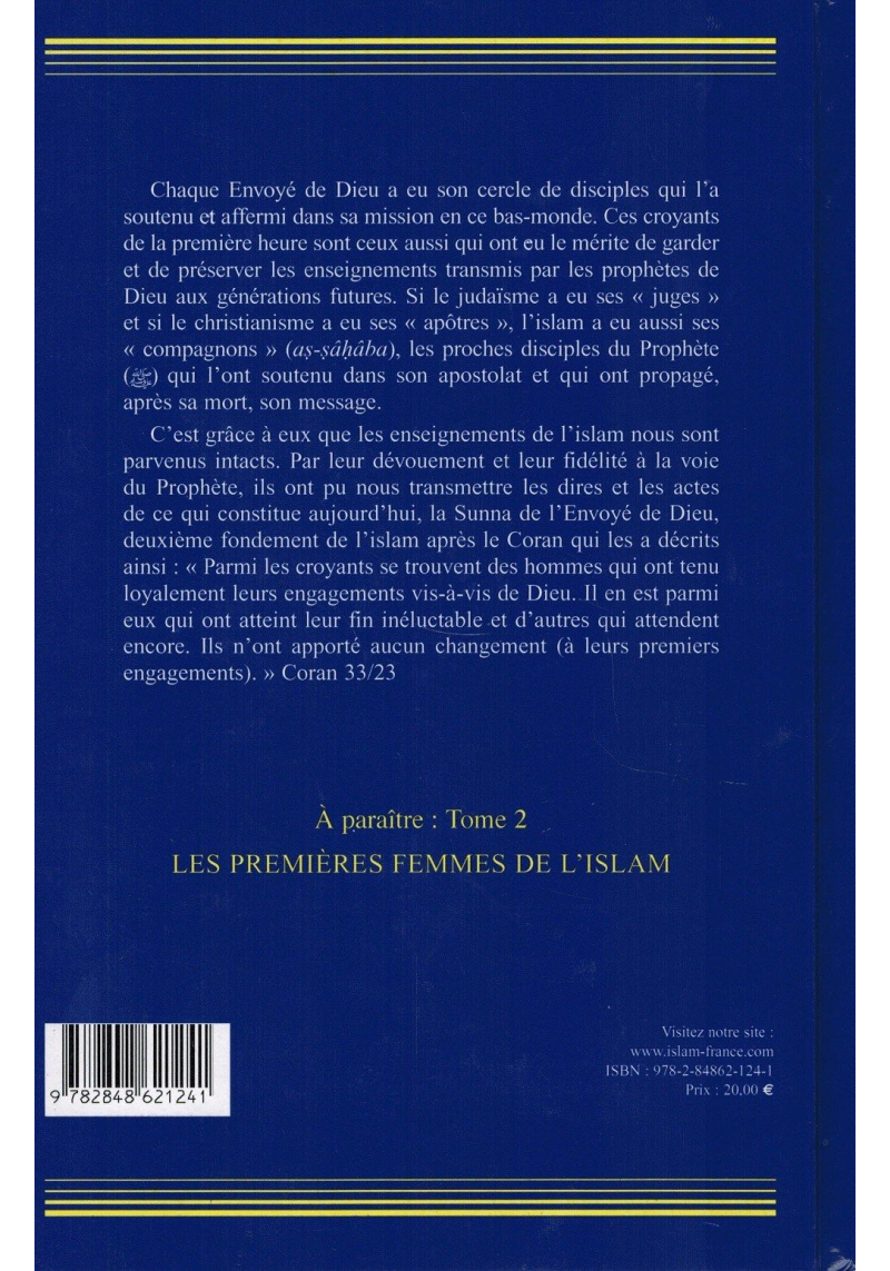 Les Compagnons du Prophète - Messaoud Abou Oussama - Edition Tawhid