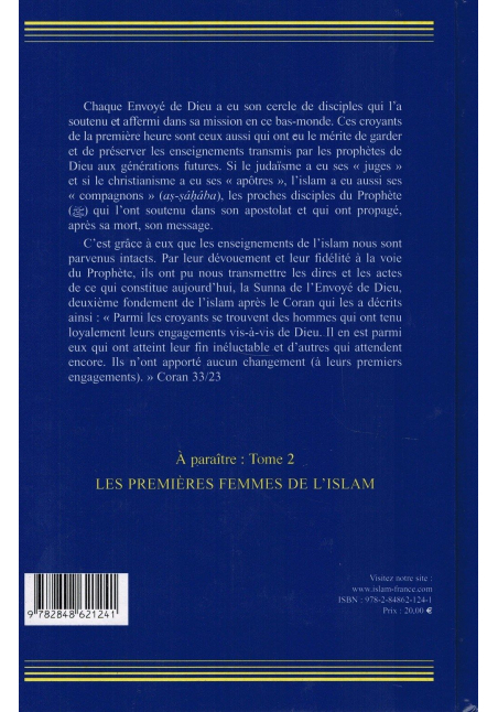 Les Compagnons du Prophète - Messaoud Abou Oussama - Edition Tawhid