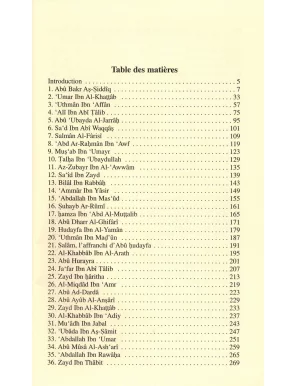 Les Compagnons du Prophète - Messaoud Abou Oussama - Edition Tawhid