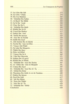 Les Compagnons du Prophète - Messaoud Abou Oussama - Edition Tawhid