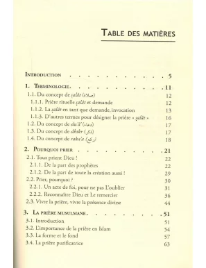 Pourquoi prier ? - Mostafa Brahami - Edition Tawhid